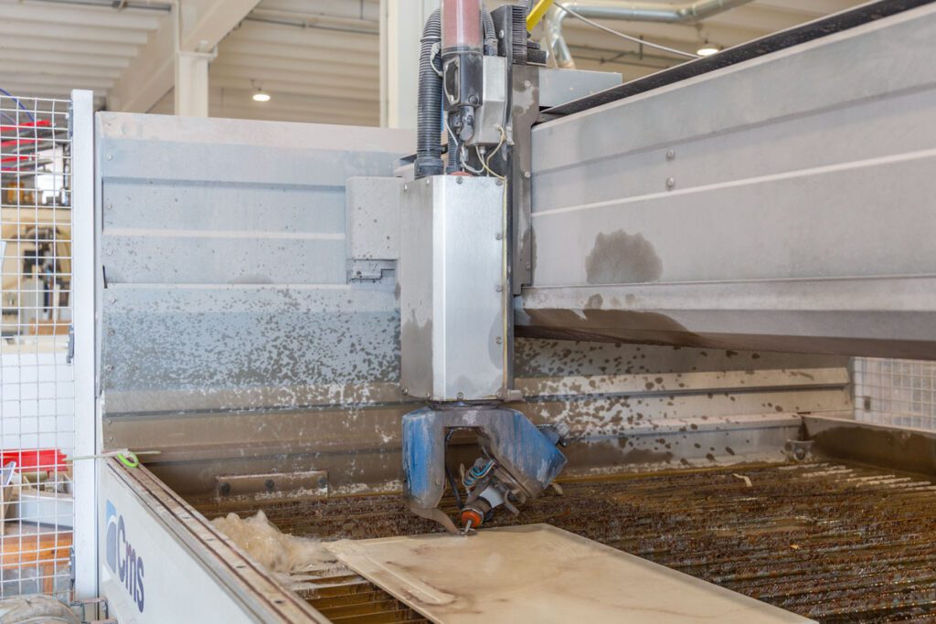 Gp Design Laboratorio Artigianale Vicenza Arredamento Su Misura Water Jet Cutting