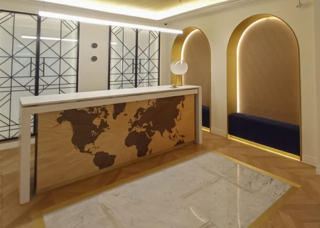 Luxury Custom Furniture In Solid Surface: The Artisan Excellence Of Gp Design Vicenza