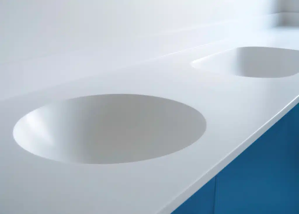 Piani E Banconi In Corian Per Studio Medico E Odontoiatrico