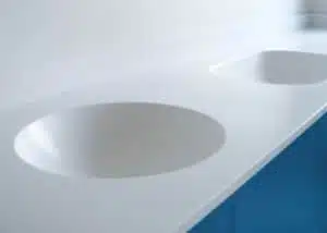 Piani e Banconi in Corian per Studio Medico e Odontoiatrico