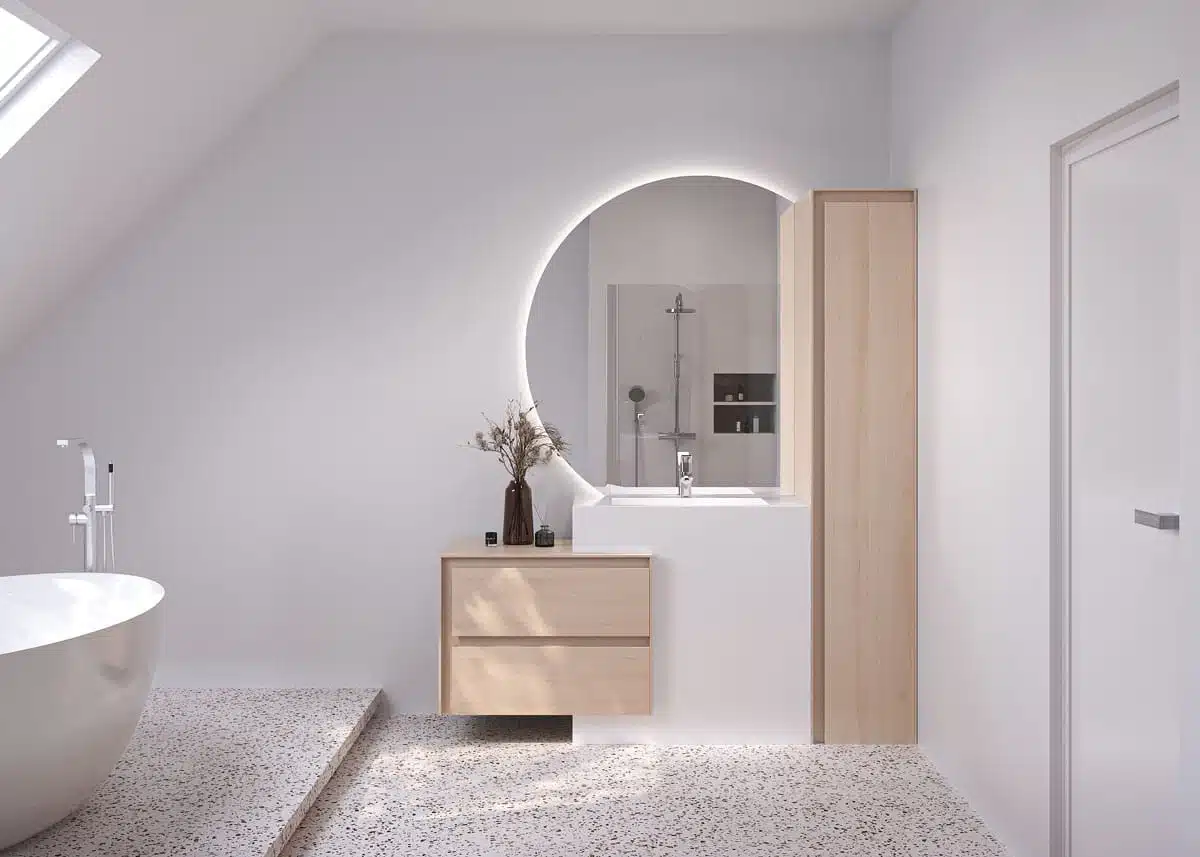 Setbianco Bathroom Furnishings: The Artisan Excellence Of Gp Design