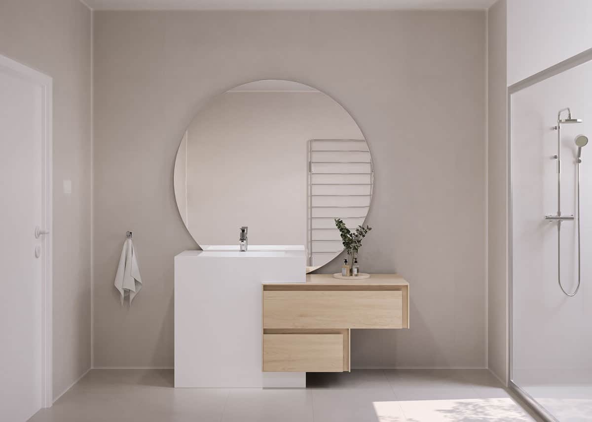 SetBianco Arredi Bagno: L'Eccellenza Artigianale di GP Design