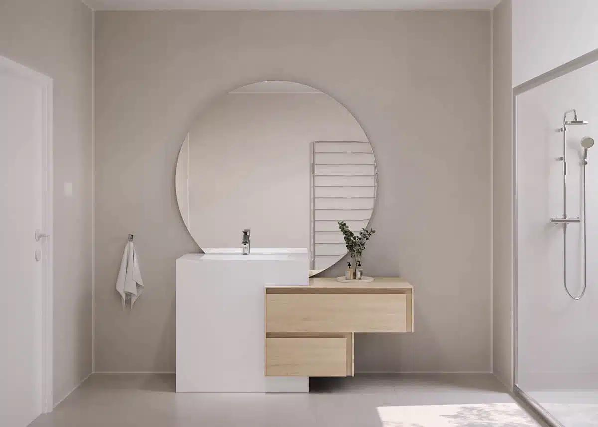 Setbianco Bathroom Furnishings: The Artisan Excellence Of Gp Design