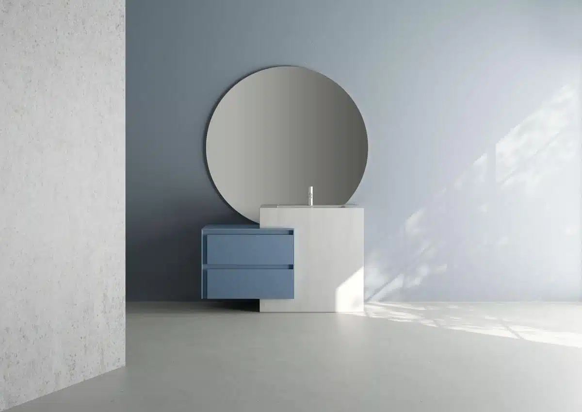 Setbianco Bathroom Furnishings: The Artisan Excellence Of Gp Design