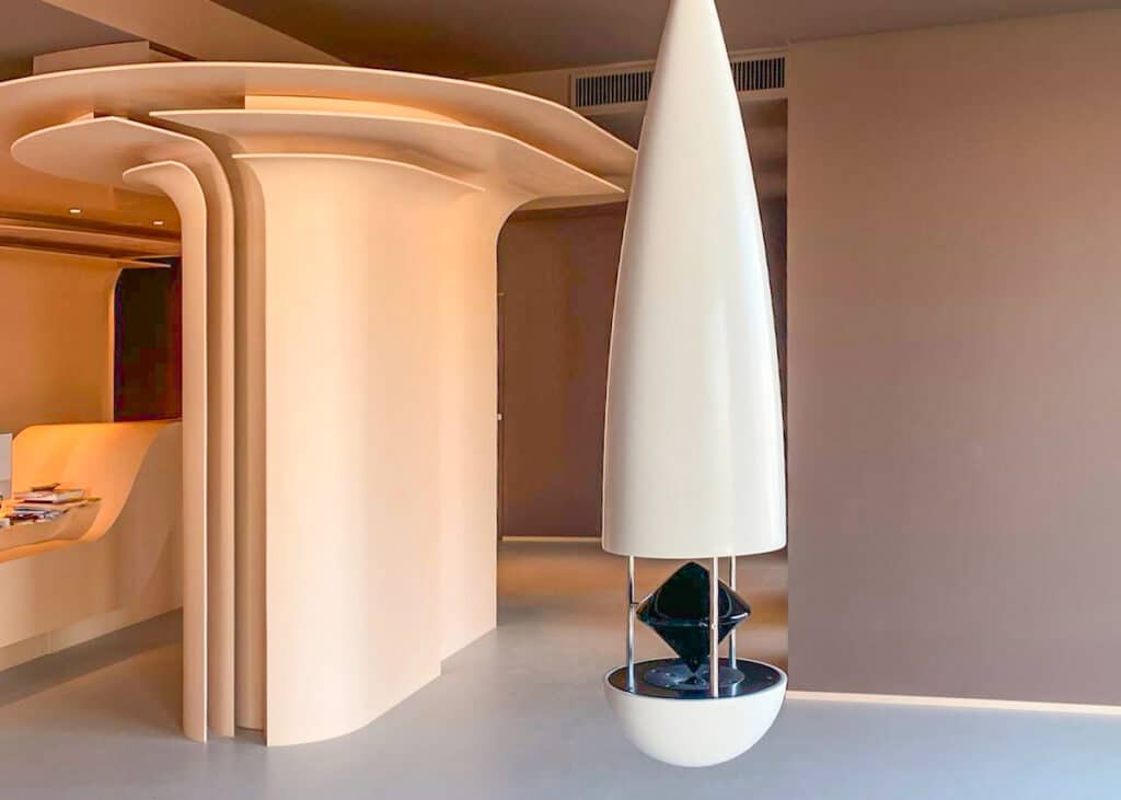 The Art Of Acoustics Meets Design: Gp Design And Francesco Pellisari Announce A Revolutionary Collaboration 1 Gp Design And Francesco Pellisari