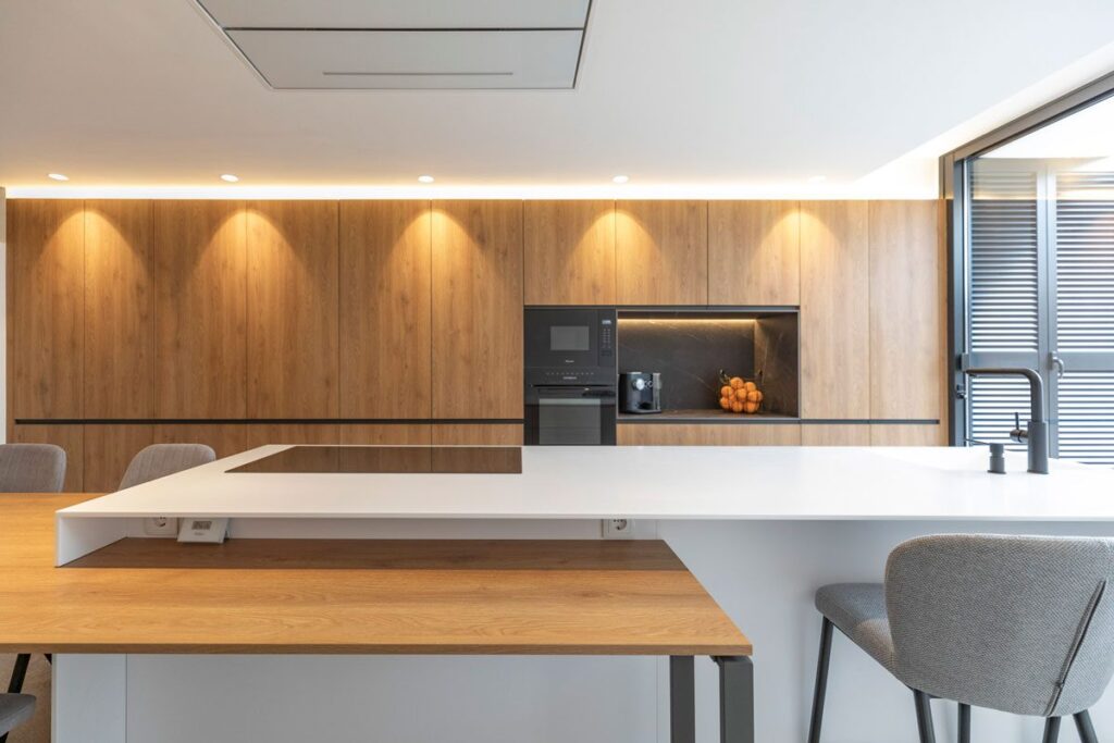 Custom Solid Surface Kitchen Worktops | Gp Design Vicenza