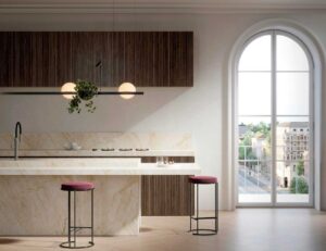 Custom Solid Surface Kitchen: Personalised Design and Artisan Quality