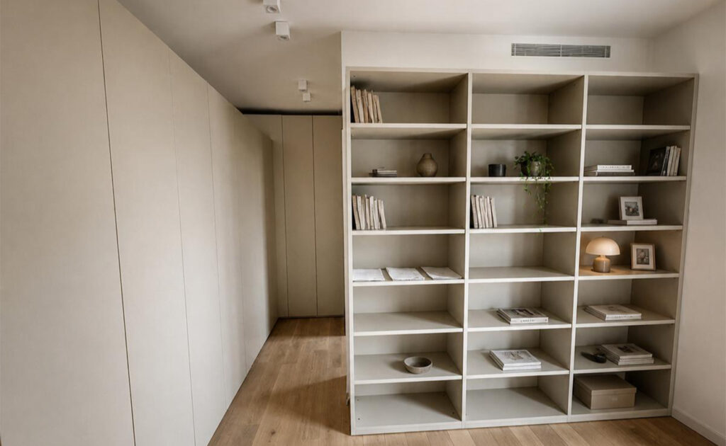 Libreria Su Misura E Top In Krion A Treviso