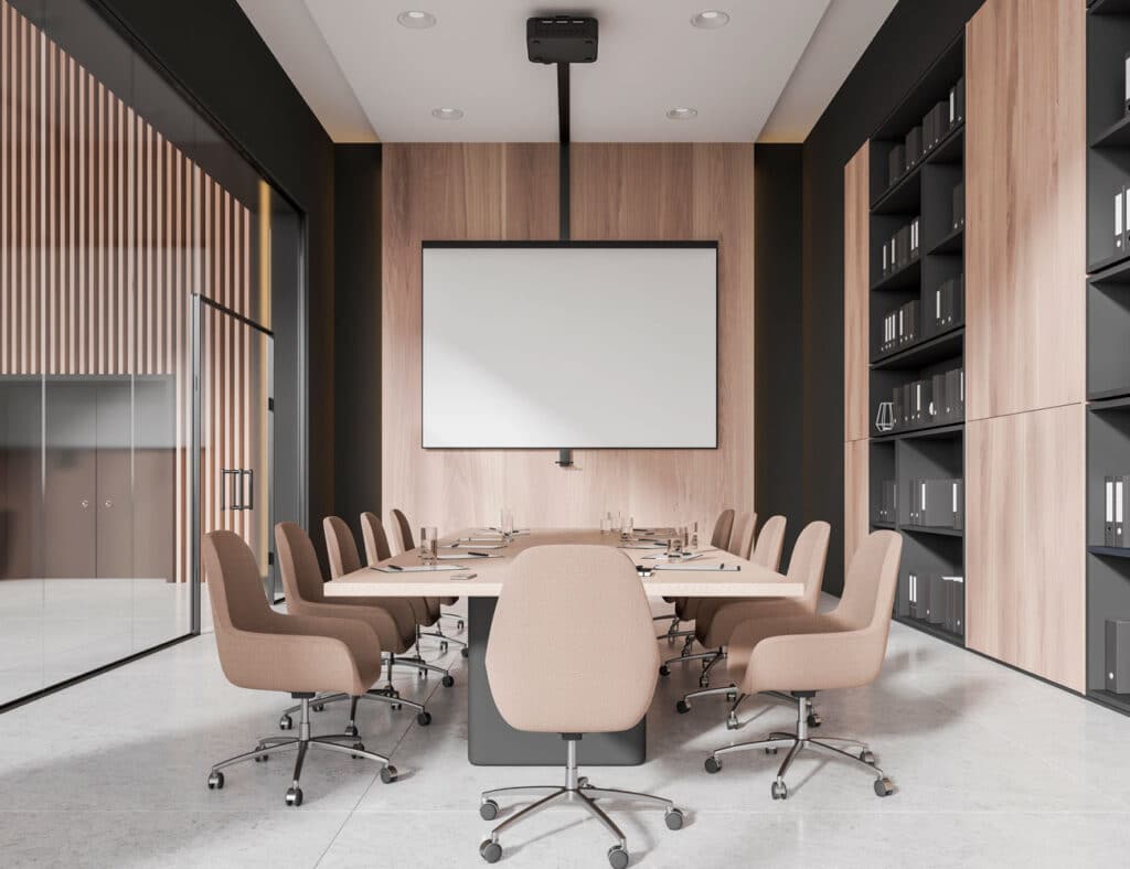 Custom Office Worktop: Corian Solutions For Contract Spaces 1 Custom Office Worktop: Corian Solutions For Contract Spaces