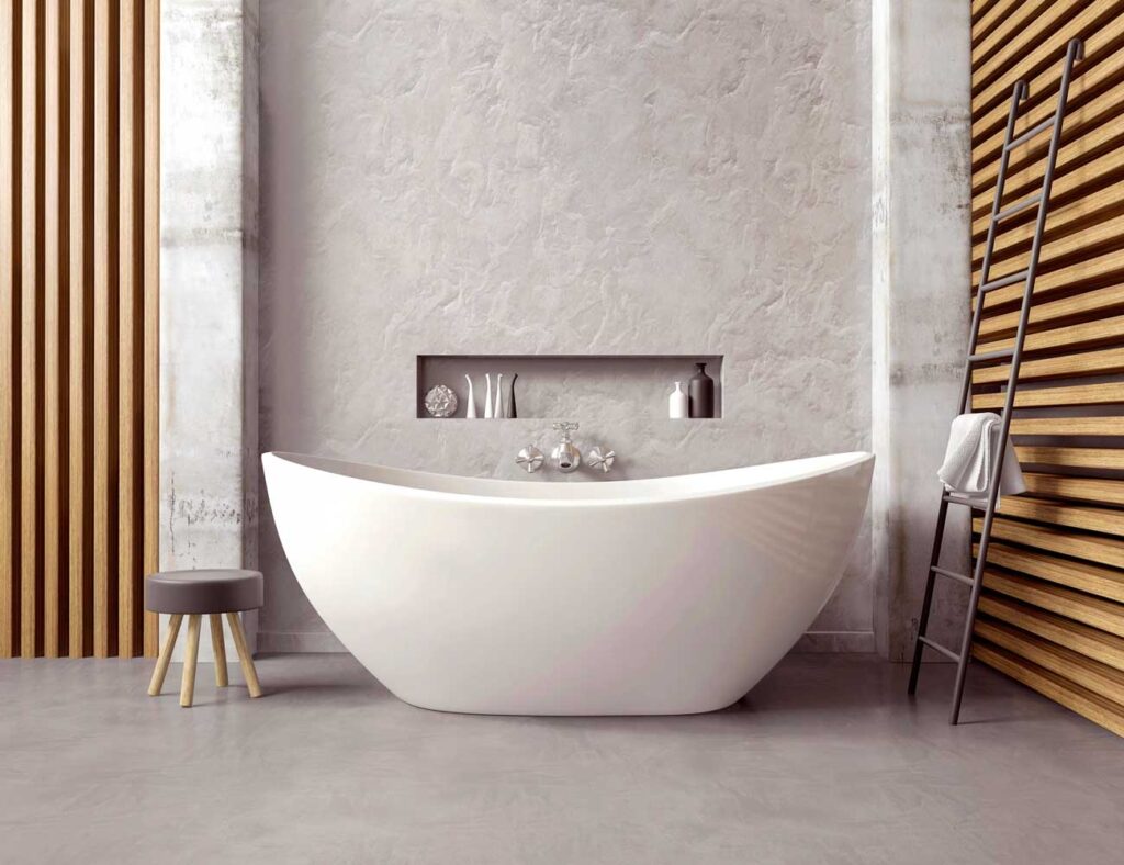 Vasca Da Bagno Freestanding: Una Scultura Al Centro Del Bagno 1 Vasca Da Bagno Freestanding: Una Scultura Al Centro Del Bagno