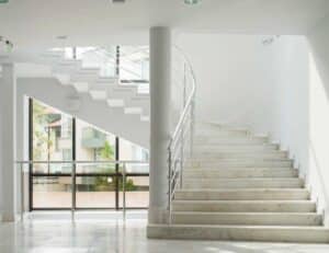 Interior design staircases: when architecture takes center stage
